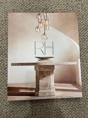 RH Restoration Hardware Spring 2026 Catalog/Look Book